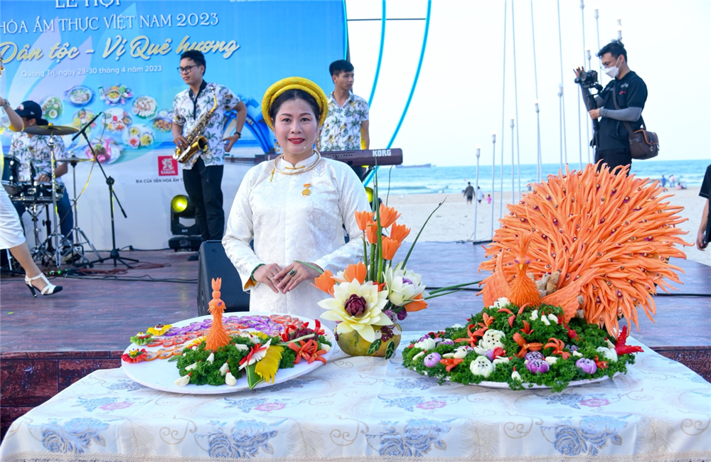 Hơn 30.000 du khách tham dự lễ hội Văn hóa Ẩm thực Việt Nam 2023